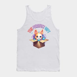 Just The Purrfect Gift Tank Top